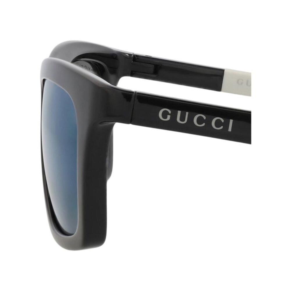 Gucci Square-Frame Injection Sunglasses Multi Mens - Picture 4 of 6